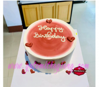 bánh kem hiện đại