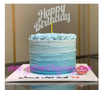 bánh kem hiện đại